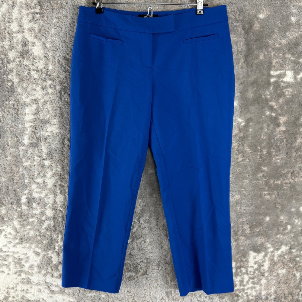 Apt. 9 Size 6 Modern Fit Career Dress Pants Trousers Blue Women